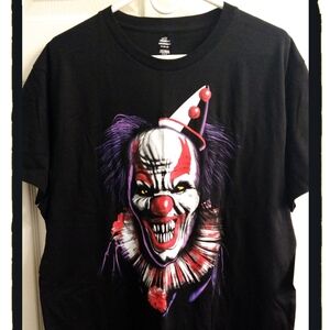 ☠️ Scary Clown ☠️ Mens GraphicTee -  *NWT*